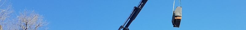 Detailfoto Klaviertransport